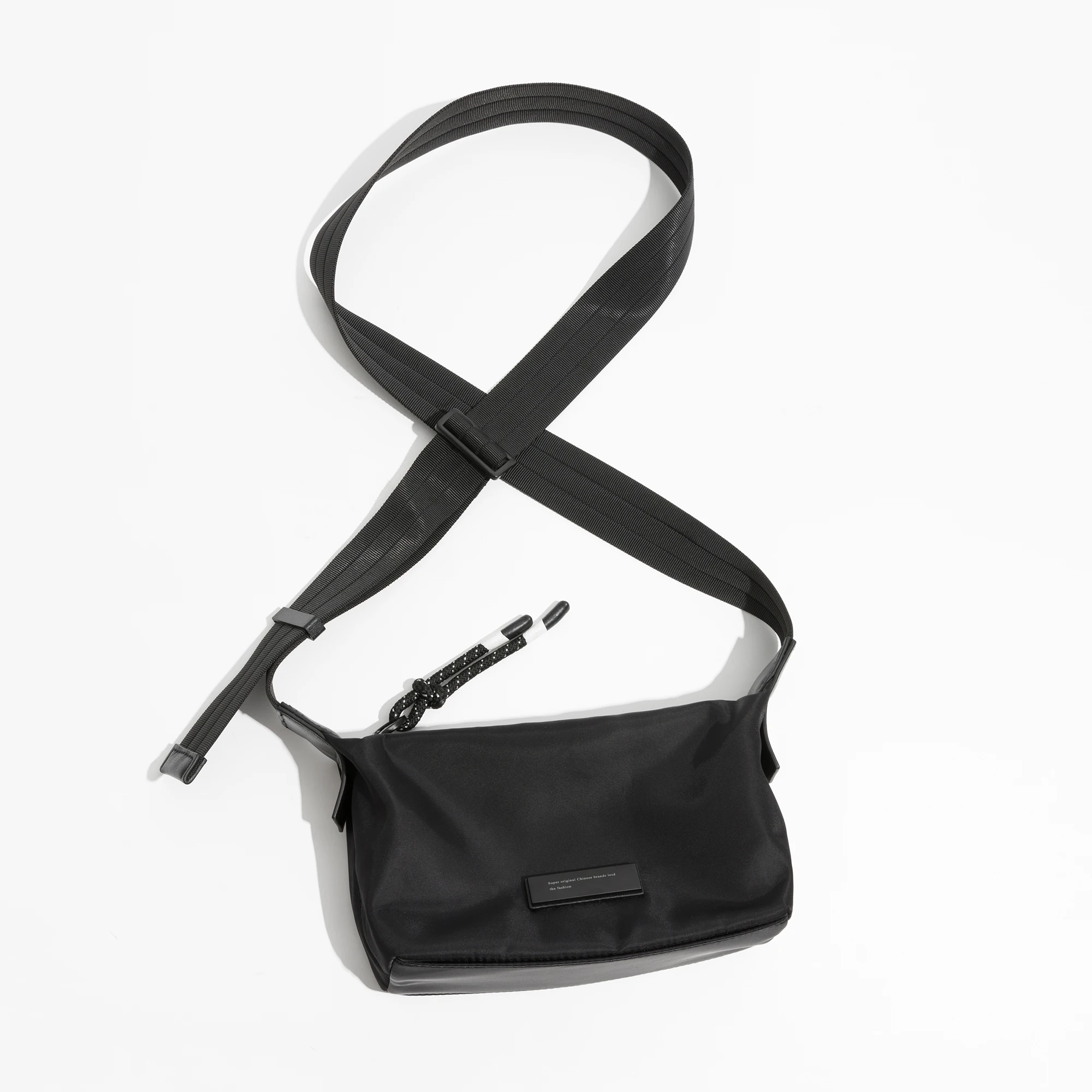 MABULA, луксозен марка, дамска чанта през рамо от естествена кожа, черна проста женска чанта-месинджър чанта за вашия мобилен телефон, малък размер