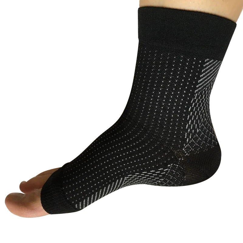 Комфортни дамски компресия чорапи със защита от умора на краката, еластични мъжки чорапи с ръкав, женски компресия чорапи Sokken за глезените, които правят подуване