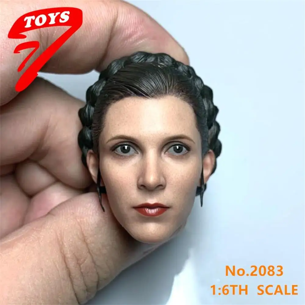 TTTOYS 1/6-аз съм жена военна принцеса, скулптури с най-различни главата, вырезанная модел Leia, подходящ за колекционери 12 