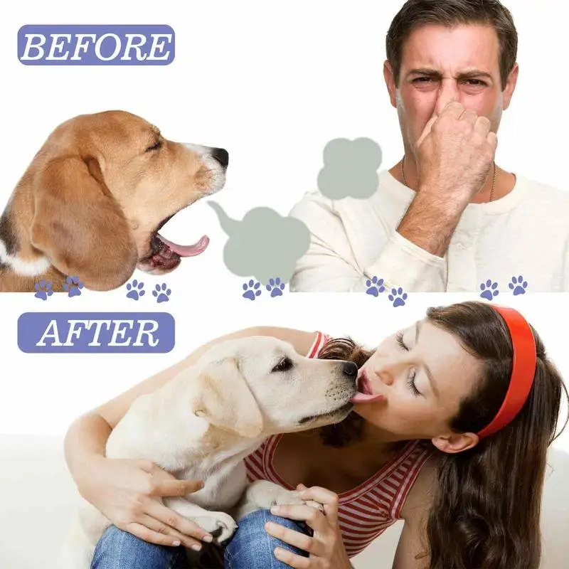 50 мл спрей за почистване на устната кухина домашни любимци, кучета, котки, дезодорант и за почистване на зъбите, което предотвратява образуването на зъбен камък, удаляющий лош дъх коте, стоки за домашни любимци