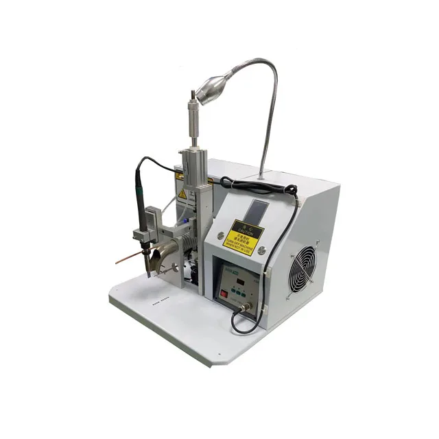 Полуавтоматична поялната машина SMD RGB дръжка поялната машина жично припой за печатни платки
