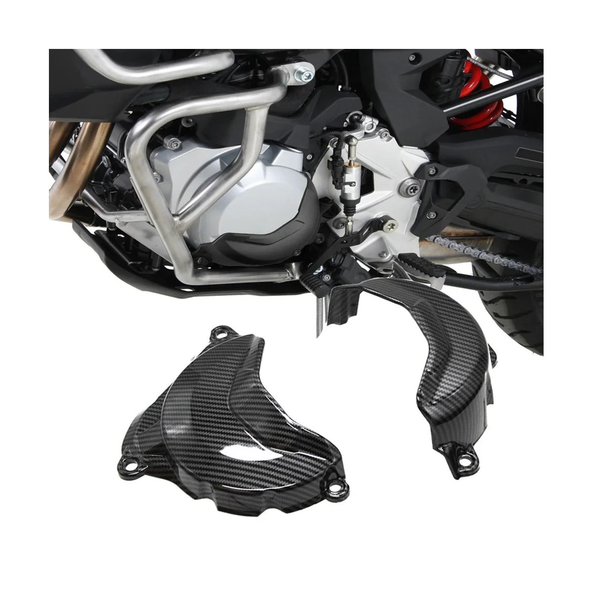 Защита на уплътнителя на Капака на Цилиндъра на Двигателя на мотоциклета, Защитни Щитове Съединител за BMW F900R F900XR F 900R F 900XR F900 XR