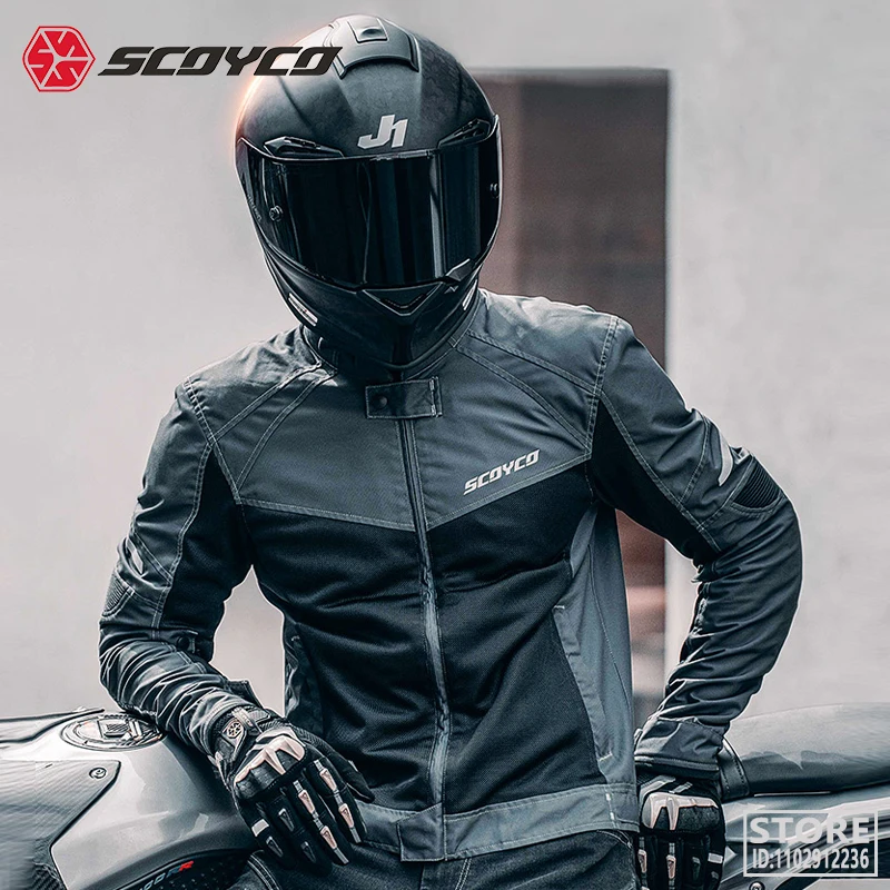 Мотоциклетът яке SCOYCO, лятно защитно покритие за каране на мотоциклет, защитно облекло, за мотоциклетисти, мъжки дамски защитно облекло, сертифицирана CE