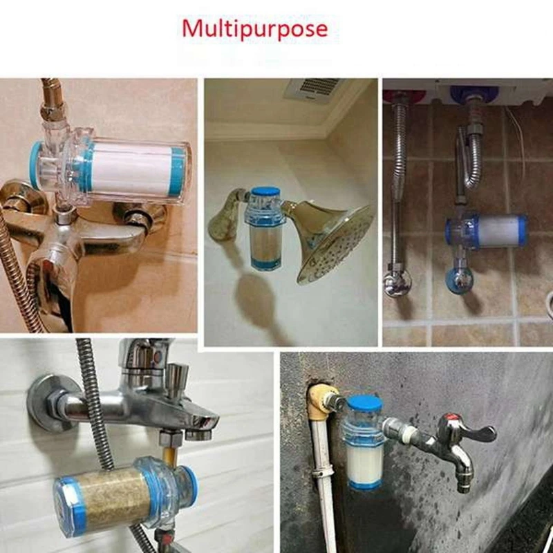 Изход за пречистване на Разнообразни филтри за душ, смесители за домакински кухня, бойлери за почистване, аксесоари за баня
