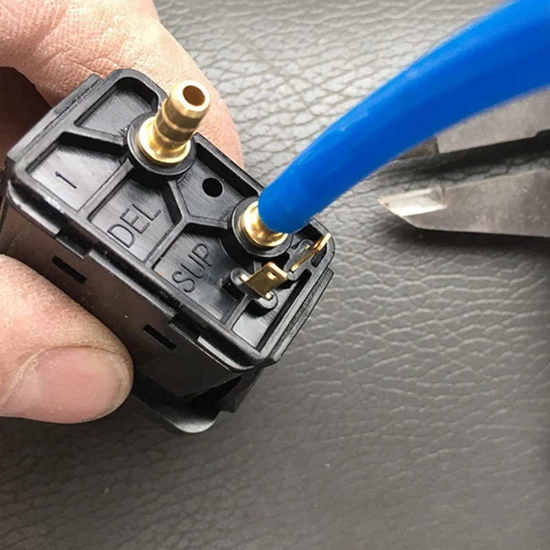 3X Ключ за управление на въздушното помпа за камион Електрически ръчен диска клапан Превключвател стартиране на пневматична система за управление на седалка на камион