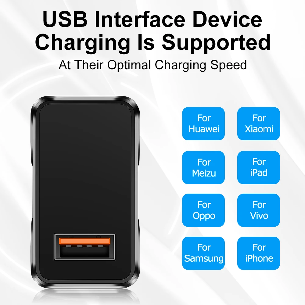 USB Зарядно Устройство за Бързо Зареждане на 3,0 68 W За Телефон Адаптер За iPhone 14 13 Huawei Капитан Джобно Монтиране на Зарядно Устройство За Мобилни Телефони Бързи Зарядни Устройства