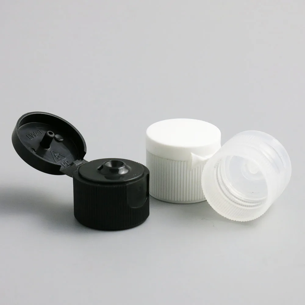 преносим пластмасов флакон за парфюм 50x60 мл, 60-кубиков флакон с квадратна клюн, черен, бял, прозрачен, с панти капак, симпатичен козметични контейнер