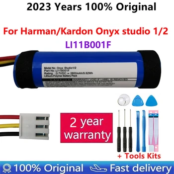 100% Оригинални Висококачествени LI11B001F 2600 mah Батерия За Преносим Harman Kardon Onyx Studio 1 2 Батерии, Bluetooth Високоговорители