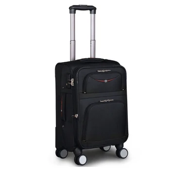 20 См от плат Оксфорд, мъжки/женски куфар-количка, пътна чанта за носене с спиннером, многокамерная кацане чанта с капацитет 50 литра