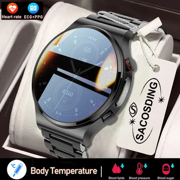 2022 Нови умни часовници за мъже, лазерни часовници за здравето, монитор на сърдечната честота, кръвното налягане, спортни часовници за фитнес, водоустойчив умни часовници за realme xiaomi
