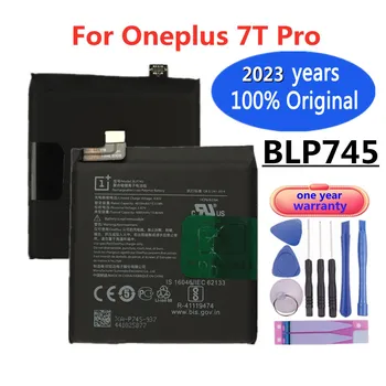 2023 Година 100% Нови Оригинални Сменяеми батерии За Oneplus 7T Pro 7TPro BLP745 4000 ма Оригинални Батерии за мобилни телефони В наличност