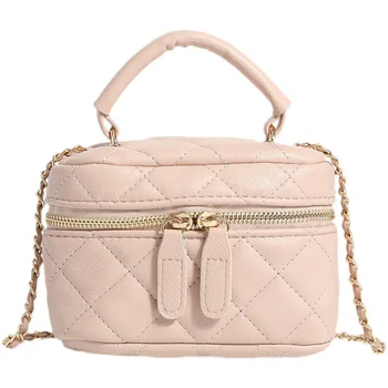 2023 Нова чанта през рамо за жени, малка квадратна чанта, верига, модерни портфейли в западен стил, чанти