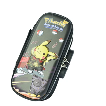 2023 Чанти за Моливи Pokemon Аниме Пикачу Студентски Канцеларски материали за Деца с молив случай Заключване с Парола на Ученически Пособия, джоб За Химикалки Подаръци