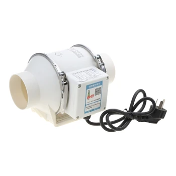 3/4-инчов вентилатор за почистване на въздуха в стената тоалетни, индустриален вентилатор 95AC