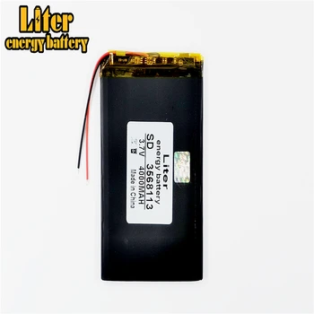 3,7 4000 ма 3568113 Литиево-полимерна Батерия с защитна цена За таблет TALK7X Colorfly E708 Q2 A96 A13 A78