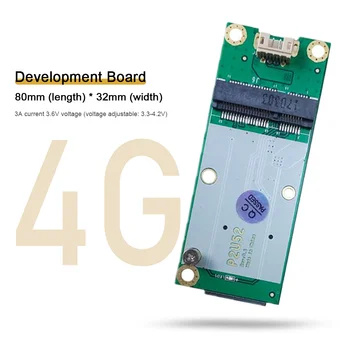 4G LTE Съвет по развитие на Индустриален Мини Адаптер, PCIe КЪМ USB карта с Конектор за SIM-карти P2U52 за WWAN/LTE 3G/4G Безжичен Модул Wifi