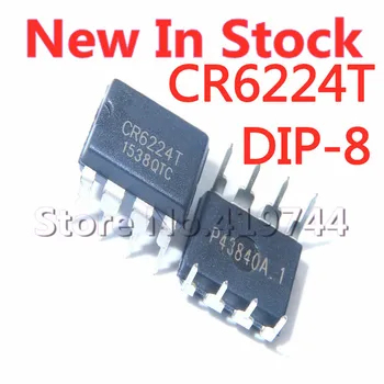 5 бр./лот, чип за управление на захранването CR6224 CR6224T DIP-8, в наличност, нов оригинален чип