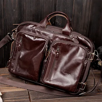 Cobbler Legend Чанта през рамо за мъже, чанта за лаптоп, Куфарче, Брендовый Портфейл От Естествена Кожа За Мъже, Кожена Чанта За Лаптоп, чанта