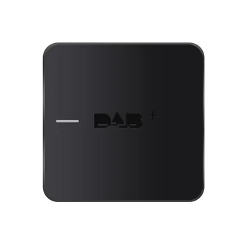DAB + Box Цифров радиоантенный тунер FM-предаване на захранването от USB за автомобил на радио Android 5.1 и по-висока