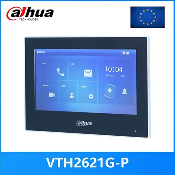 Dahua VTH2621GW-P VTH2621G-P 802.3 af PoE 7-инчов Сензорен Вътрешен монитор, на монитора на крилото на звънене, видео домофон, Вградена SD карта обем 32 GB