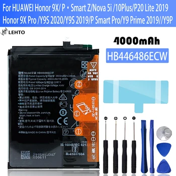 HB446486ECW Батерия За Huawei Honor 9X Pro/Y9S/P Smart Pro/Y9 Prime 2019/Y9P Ремонт на Детайл от Оригиналния Капацитет За мобилен телефон
