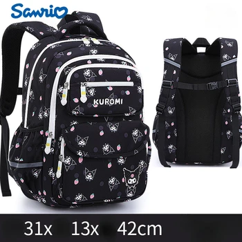 Hello Kitty Училищна чанта за начално училище за момичета Sanrio ультралегкая защита на гръбначния стълб Намаляване на натоварването на Детска раница