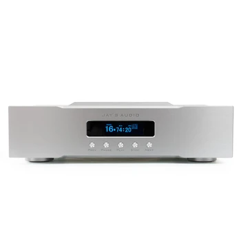 Jay's Audio CDP-2 CDM4 R2R Разход cd плейър с декодиране на AES/EBU, RCA, BNC, HD-MI-I2S 115/230V