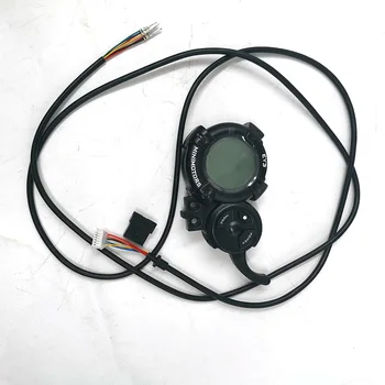 LCD дисплей EY3 за електрически скутер Minni DUALTRON EYE с LCD измерителем скорост на педала на газта на спидвее, аксесоари