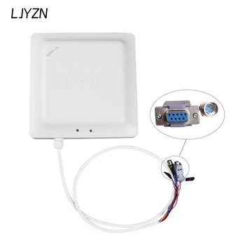 LJYZN Водоустойчив четец на карти UHF RFID далечни разстояния за системи за контрол на достъпа до паркинга на 110-240 v