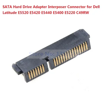 NIGUDEYANG Твърд диск SATA 2,5 HDD SSD Интерфейсен Конектор Connecter Адаптер за Dell Latitude E5520 E5420 E5440 E5400 E5220