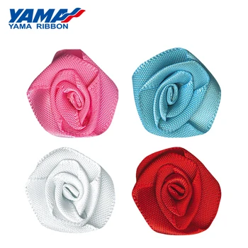 YAMA Rose Цветна лента Диаметър 22 мм ± 2 мм 200 бр/пакет, дрехи за грильяжей, аксесоари за сватбени партита, декорации с ръцете си
