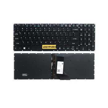 Американска Клавиатура за лаптоп Acer Aspire V5-591G F5-572 E5-772G E5-772 V3-574G E5-532G F5-573G ES1-532 E5-573 E5-573T E5-573TG Английски