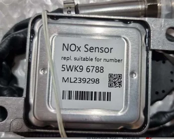 Върховният 12 В нитрат-кислороден сензор, системи за отработени газове NOX сензор 5wk9 6788 ML239298