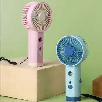 Вътрешен офис USB-мини охладител за охлаждане на въздуха, мини-персонален вентилатор, преносими ръчно фен, ръчно фен