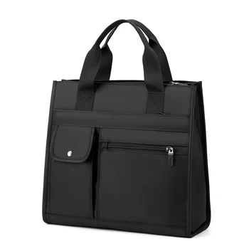 Два мъкна, бизнес найлонова чанта, чанта за спорт на открито, съдържа чанта мъжки качество, мъжки чанти на висок стил, портфолио