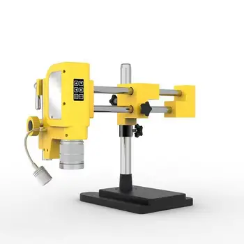 Двойна скара с увеличение, промишлен дигитален оптичен микроскоп, цените на камерата Microscopio