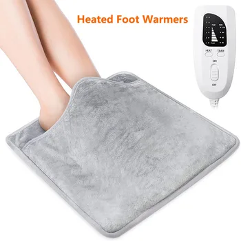 Електрическа топло за краката, ястия, топли чехли, 6-та предавка, температурата зима топло за ръце /крака, моющаяся битова топла вода чанта за краката