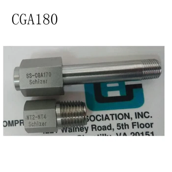 Жак клапан на цилиндъра CGA170, CGA180-SUS316L