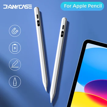 За iPad Молив с нарушения в дланта на ръката си, за iPad Pro 11 12,9 Air 4/5 10,9 10th 10,2 7/8/9 mini 5 6 Apple Pencil 2 1 Стилус