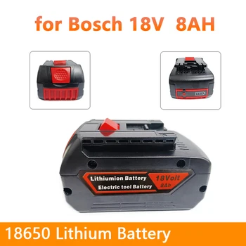 За електроинструменти на Bosch 18V Резервна Батерия с капацитет от 8000 ма за Bosch BAT618 BAT618G BAT609 BAT609G BAT619 Преносима Замяна на Батерията
