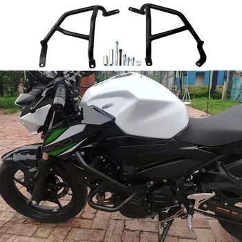 Защита от останките на двигателя на мотоциклет, защита от падане, защитно планк броня За Kawasaki Z250 Z400 2018 2019 2020 2021 2022