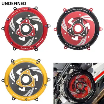 Защитно покритие на Съединителя Червен/Черен Мотоциклет с ЦПУ За Ducati Panigale 1299 11199 959 Corse R S ABS 2012 2013-2019 V2 2020