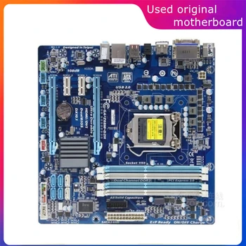 Използва се LGA 1155 Intel Z68 GA-Z68M-D2H Z68M-D2H Компютър USB3.0 SATA3 дънна Платка с DDR3 32G дънна Платка Настолна