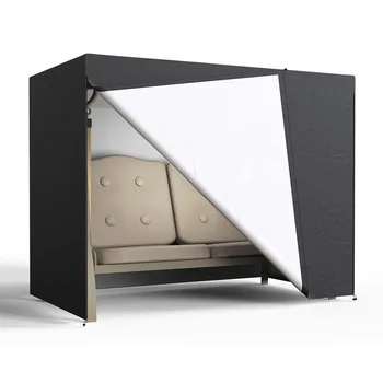 Калъф за люлките от непромокаем плат Оксфорд 210D, калъф за хамак, ветрозащитный, за тежки условия на работа, защитен калъф за мебели на открито