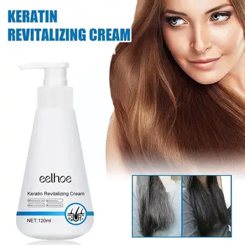 Кератиновый регенериращ крем за грижа за кожата на главата, подхранващ, овлажняващ, разглаживающий, който предпазва балсам за коса и почистване на косата M4L6