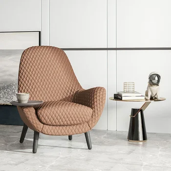 Луксозно кресло за всекидневната, модерен акцент, дизайнерски стол за спални, стол за почивка, Sillon Dormitorio, хотелска мебел DWH
