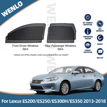 Магнитен сенника На Страничното Стъкло на Колата За Lexus ES ES200 ES250 ES300 ES350 ES300H 2013-2018