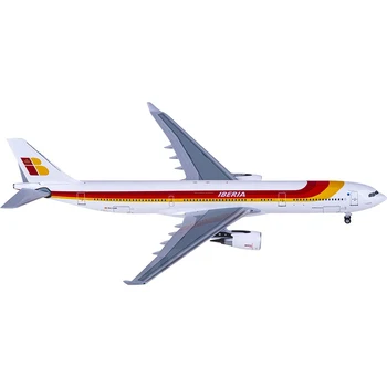 Мащаб 1:400 AC411159 Iberia Испански A330 A330-300 EC-LXK Модел на Самолет От Сплав За Възрастни Фенове Коллекционный Сувенир