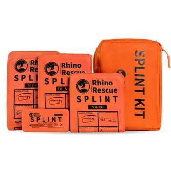 Набор от спасителни гуми Rhino, за многократна употреба, за оцеляване, за оказване на първа медицинска помощ, тактическо поле