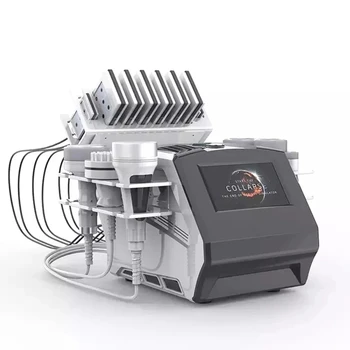 Новата ултразвукова кавитационная RF-вакуумна машина за отслабване 80K, ултразвукова машина за изгаряне на мазнини